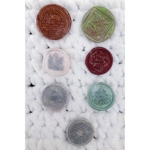 Hand Created Genuine Sealing Wax Seals